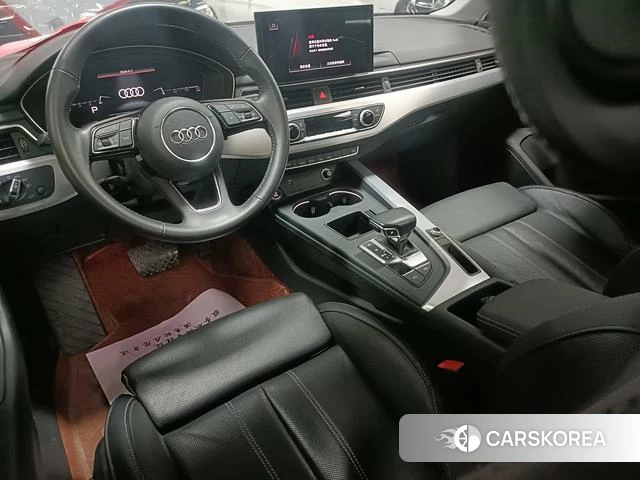 Audi A4L 2021 Темно-серый из Китая, фото 3