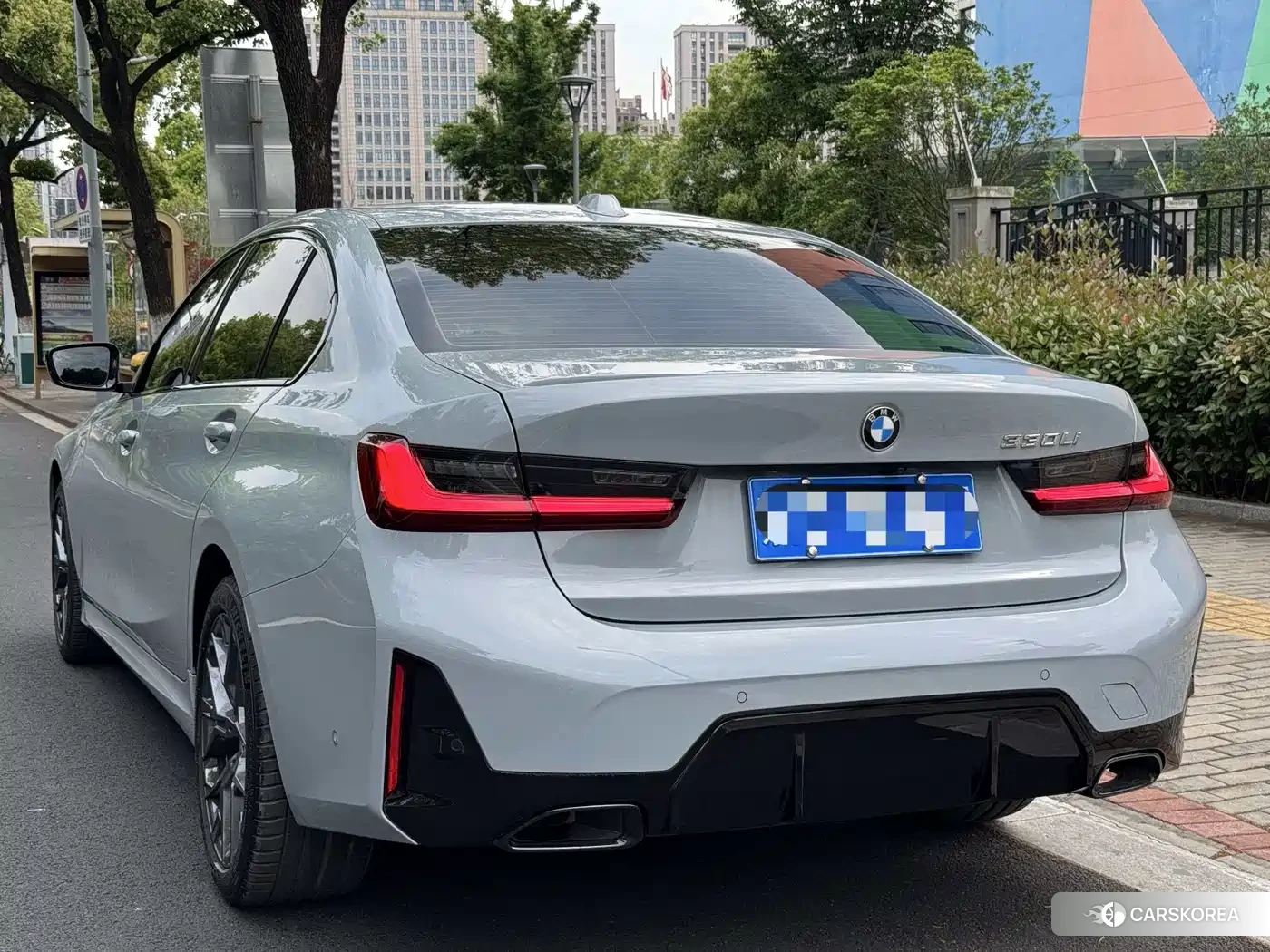BMW 3 series 2025 Silver/gray из Китая, фото 5