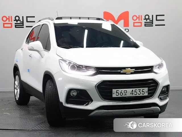 Chevrolet (GM Daewoo) The New Trax id 3339516 из Кореи 12