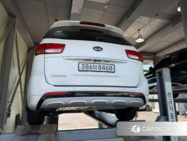 Kia All New Carnival 2018 Белый из Кореи, фото 2