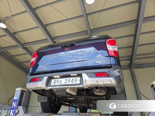 Ssangyong Rexton Sports 2019 Синий из Кореи, фото 2