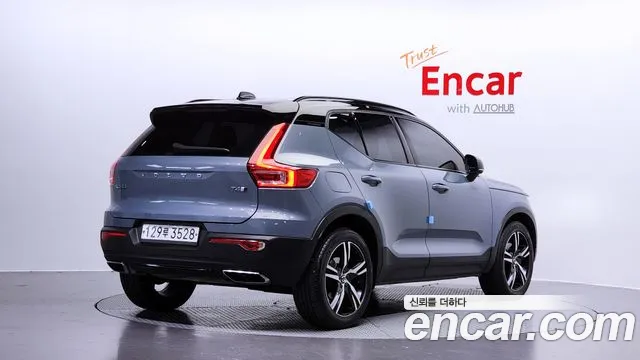 Volvo XC40 id 2347521 из Кореи 12