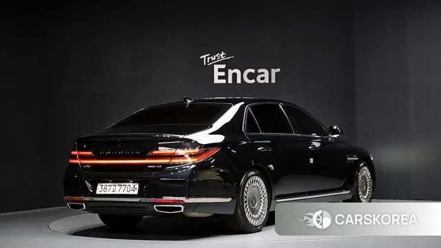 Genesis G90 id 3728009 из Кореи 12