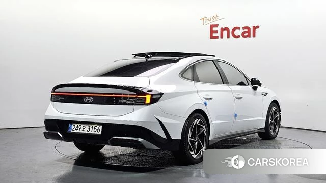 Hyundai Sonata D Edge Hybrid (DN8) id 4506099 из Кореи 12