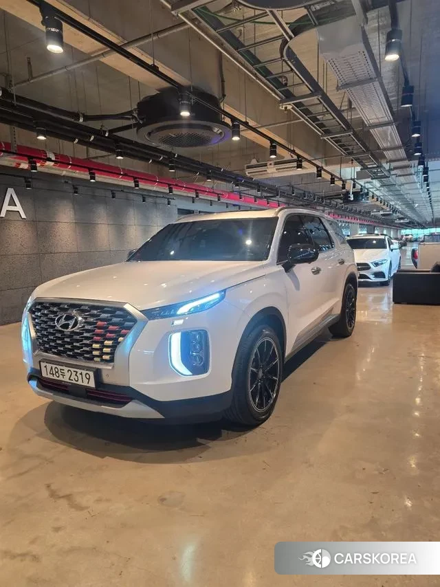 Hyundai Palisade id 3772220 из Кореи 12