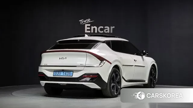 Kia EV6 id 3420999 из Кореи 12