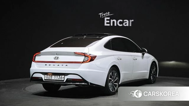 Hyundai Sonata (DN8) id 3795869 из Кореи 12