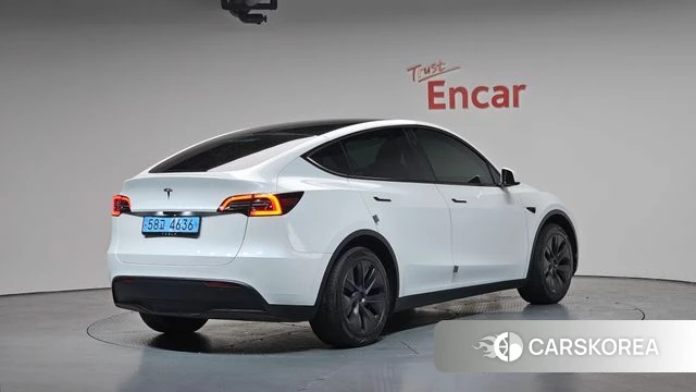Tesla Model Y id 3909531 из Кореи 12