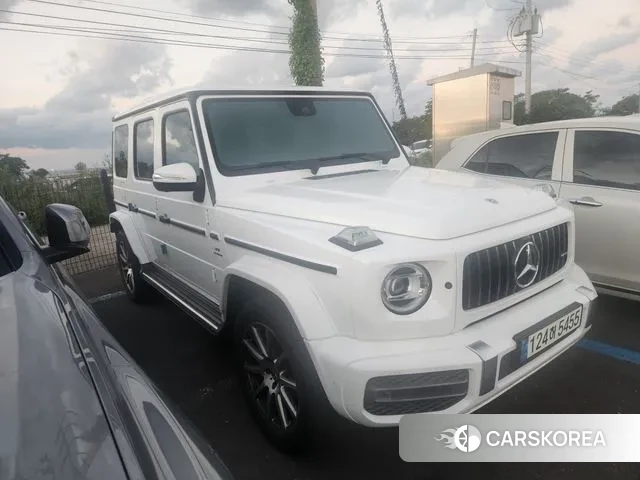 Mercedes-Benz G-Class W463b id 3655649 из Кореи 8