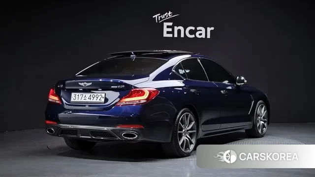 Genesis G70 id 3661446 из Кореи 12