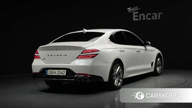 Genesis The New G70 id 4708040 из Кореи 12