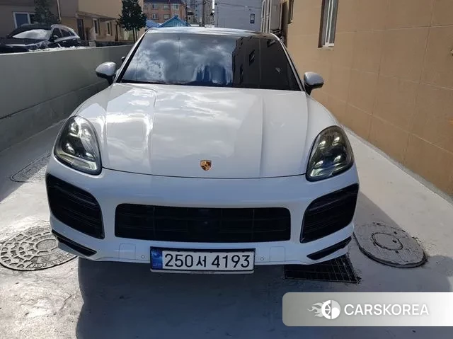 Porsche Cayenne (PO536) 2023 Белый из Кореи, фото 2