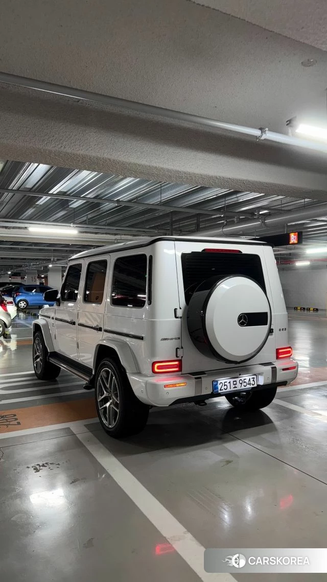 Mercedes-Benz G-Class W465 id 4612249 из Кореи 9