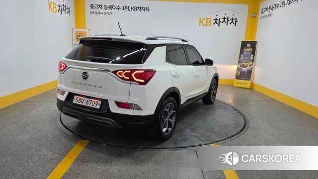 Ssangyong Beautiful Korando id 4842673 из Кореи 8