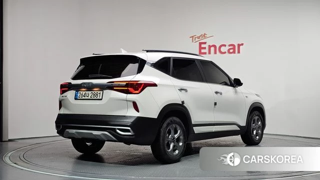 Kia Seltos id 4608968 из Кореи 12