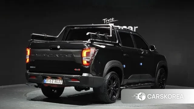 Ssangyong The New Rexton Sport id 3649960 из Кореи 12