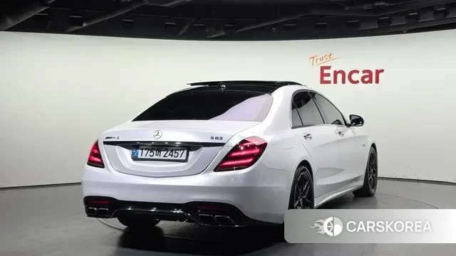 Mercedes-Benz S-Class W222 id 3045534 из Кореи 12