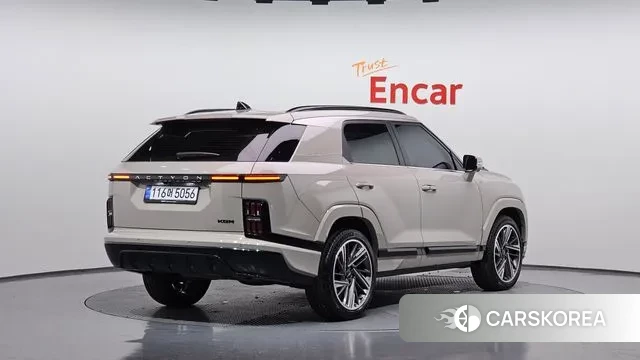 Ssangyong Actian 2nd Generation id 3404962 из Кореи 12