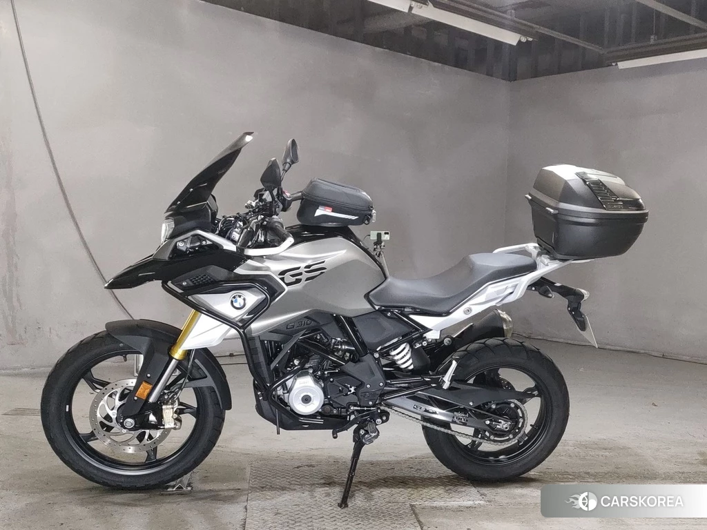 Проданный BMW G310GS 2020 из Японии