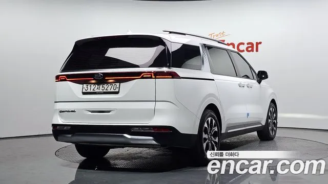 Kia Carnival 4th generation id 2684837 из Кореи 12