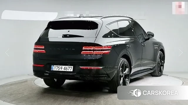 Genesis GV80 2024 Черный из Кореи, фото 2