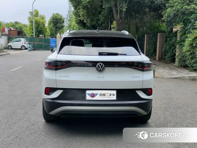 Volkswagen ID.4 CROZZ 2021 Белый из Китая, фото 2