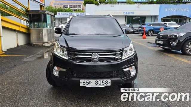 Ssangyong New Style Korando C id 2946420 из Кореи 12