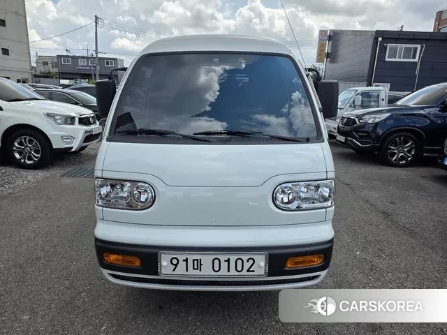 Chevrolet (GM Daewoo) New Damas 2018 Белый из Кореи, фото 6