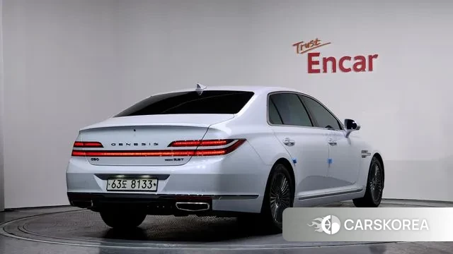 Genesis G90 id 3602031 из Кореи 12
