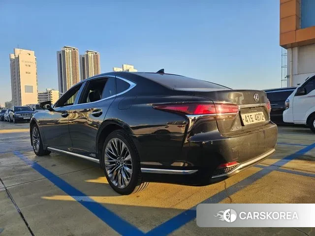 Lexus LS500h 5th generation id 3380588 из Кореи 11