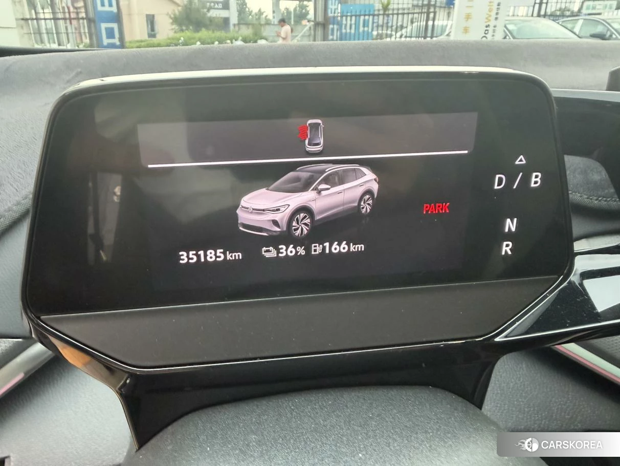 Volkswagen ID.4 CROZZ 2024 Темно-серый из Китая, фото 6