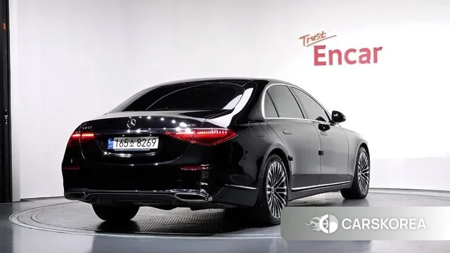 Mercedes-Benz S-Class W223 id 3384286 из Кореи 12