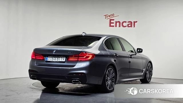 BMW 5 Series (G30) id 4610094 из Кореи 12