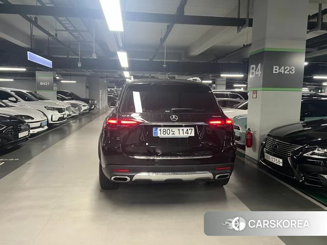 Mercedes-Benz GLE-Class W167 2024 Черный из Кореи, фото 4