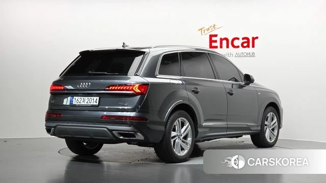 Audi Q7 (4M) id 4872197 из Кореи 12