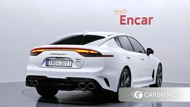 Kia Stinger Meister id 4445949 из Кореи 12