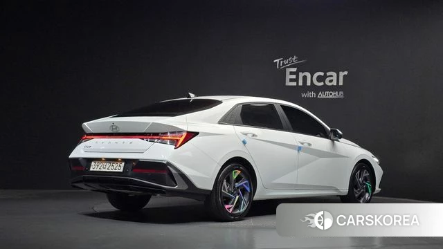 Hyundai The New Avante (CN7) id 4413637 из Кореи 12