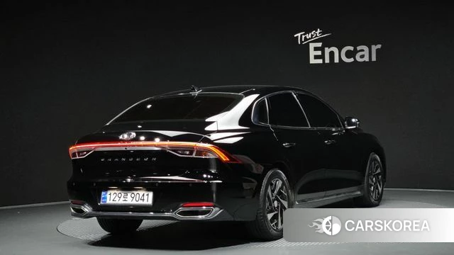 Hyundai The New Grandeur IG Hybrid id 4618671 из Кореи 12