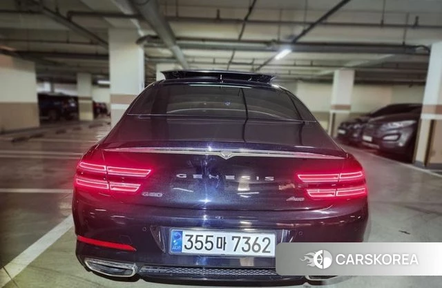 Genesis G80 (RG3) 2020 Черный из Кореи, фото 5