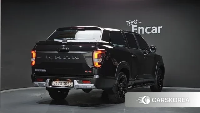 Ssangyong The New Rexton Sports Cannes id 3508572 из Кореи 12