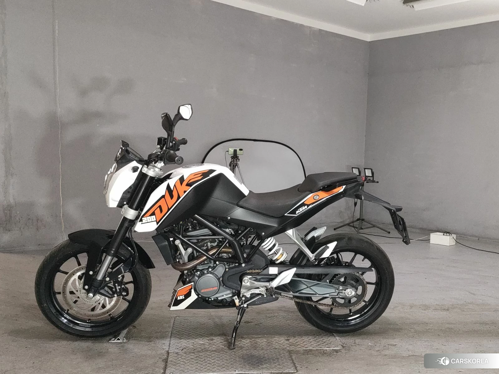 Проданный KTM 200 DUKE 2014 из Японии