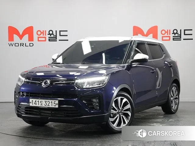 Ssangyong Berry New Tivoli id 3753732 из Кореи 12
