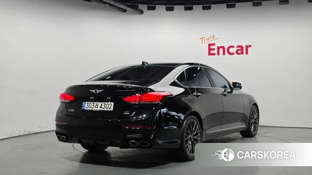 Genesis G80 id 3966279 из Кореи 12