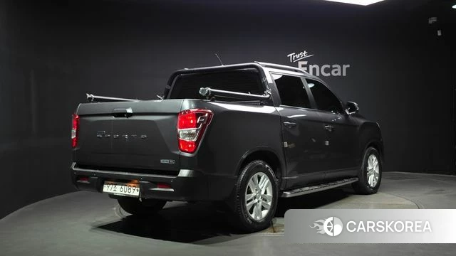 Ssangyong Rexton Sports id 4557864 из Кореи 12