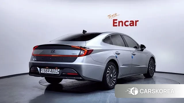 Hyundai Sonata Hybrid (DN8) id 3748059 из Кореи 12