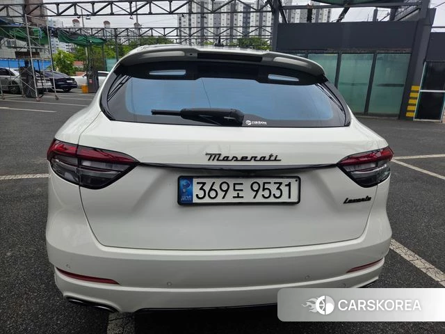 Maserati Levante 2018 Белый из Кореи, фото 2