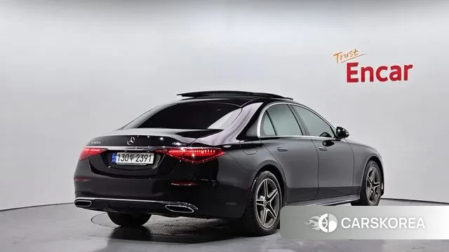 Mercedes-Benz S-Class W223 id 3467641 из Кореи 12