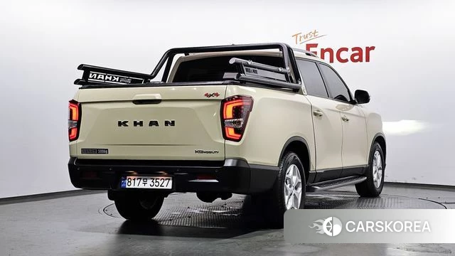 Ssangyong The New Rexton Sports Cannes id 4369182 из Кореи 12