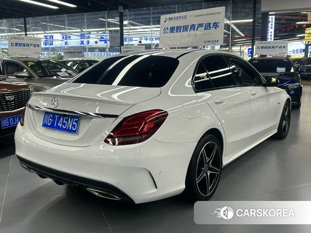 Mercedes-Benz Class C 2018 Белый из Китая, фото 6