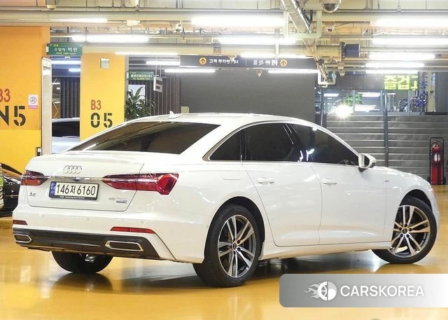 Audi A6 (C8) id 4549343 из Кореи 12